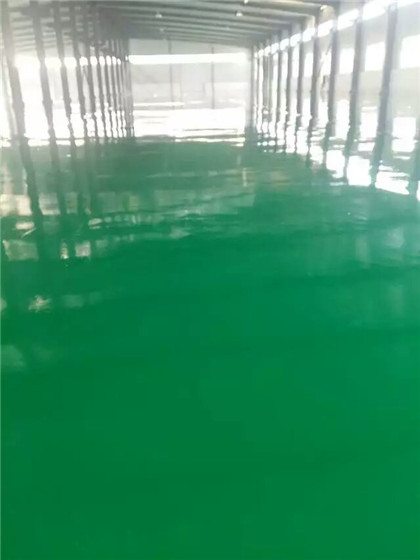 金台给你一份 地坪漆施工 + 维修（翻新）