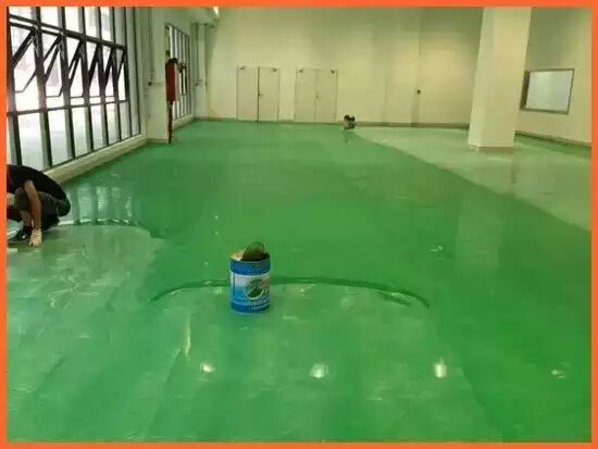 金台选择适合室外地坪漆翻新的材料 