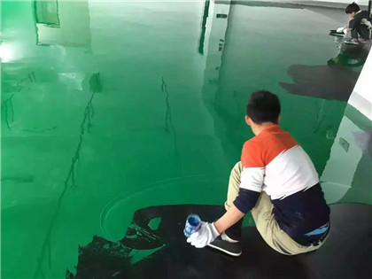 金台下面给你一份环氧地坪漆施工的完整流程