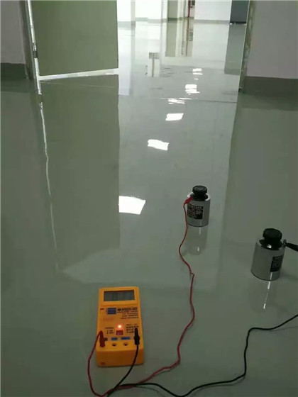 金台 防静电自流平检测