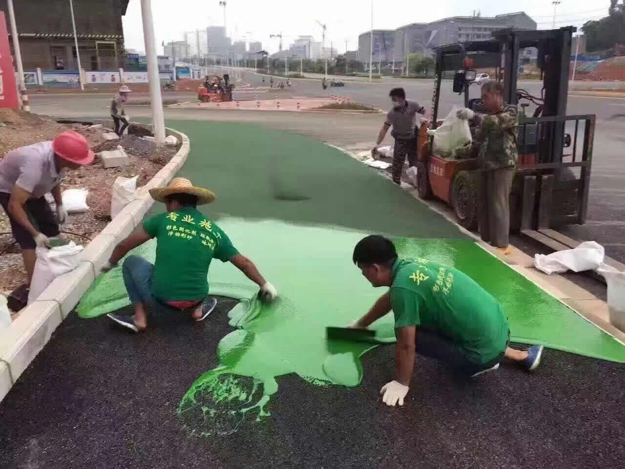 金台 地坪漆翻新施工全流程方案